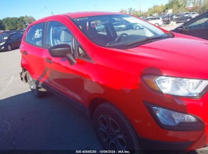 Lot #2995300133 2020 FORD ECOSPORT S