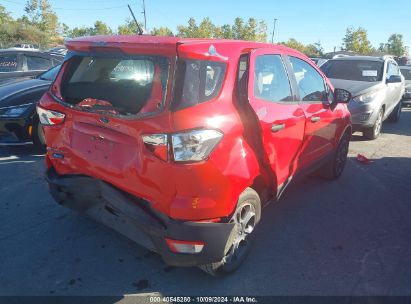 Lot #2995300133 2020 FORD ECOSPORT S