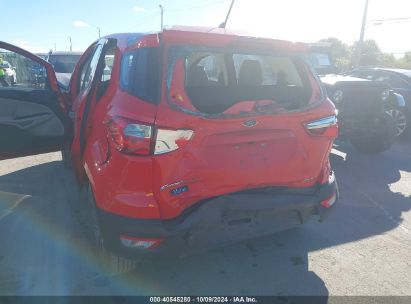 Lot #2995300133 2020 FORD ECOSPORT S