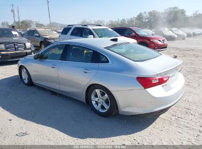 Lot #2992817347 2020 CHEVROLET MALIBU FWD LS