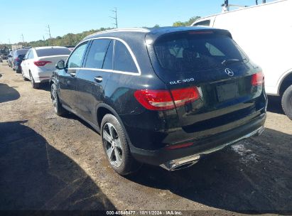 Lot #3005349683 2016 MERCEDES-BENZ GLC 300 4MATIC