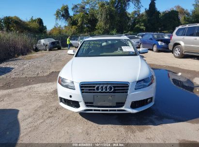 Lot #2996533878 2012 AUDI A4 2.0T PREMIUM