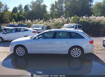 Lot #2996533878 2012 AUDI A4 2.0T PREMIUM