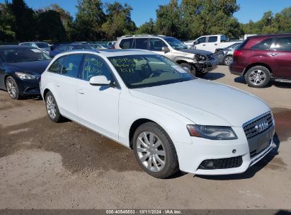 Lot #2996533878 2012 AUDI A4 2.0T PREMIUM