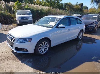 Lot #2996533878 2012 AUDI A4 2.0T PREMIUM