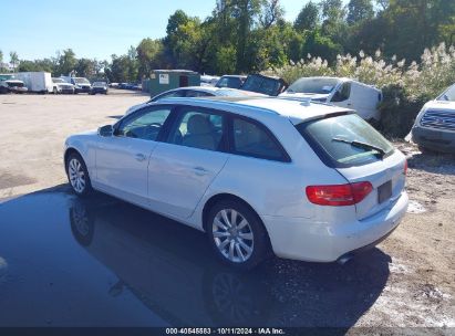 Lot #2996533878 2012 AUDI A4 2.0T PREMIUM