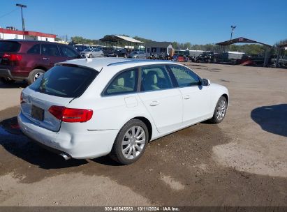 Lot #2996533878 2012 AUDI A4 2.0T PREMIUM