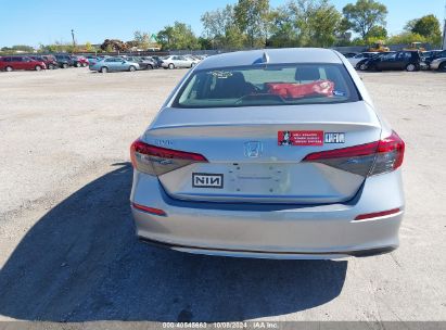 Lot #2992829981 2022 HONDA CIVIC EX