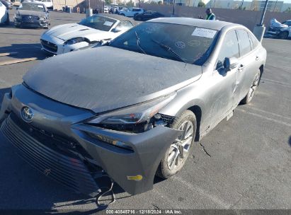 Lot #3051079586 2022 TOYOTA MIRAI XLE