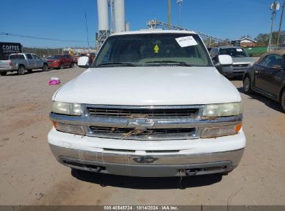 Lot #3007843506 2002 CHEVROLET SUBURBAN 1500 LT