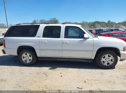 Lot #3007843506 2002 CHEVROLET SUBURBAN 1500 LT