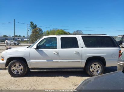 Lot #3007843506 2002 CHEVROLET SUBURBAN 1500 LT