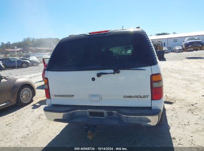 Lot #3007843506 2002 CHEVROLET SUBURBAN 1500 LT