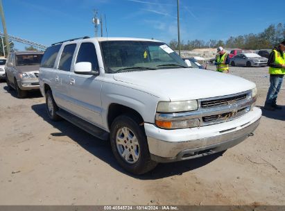 Lot #3007843506 2002 CHEVROLET SUBURBAN 1500 LT