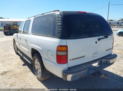 Lot #3007843506 2002 CHEVROLET SUBURBAN 1500 LT