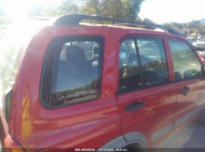 Lot #2997776289 2002 CHEVROLET TRACKER HARD TOP ZR2