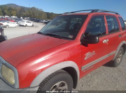 Lot #2997776289 2002 CHEVROLET TRACKER HARD TOP ZR2