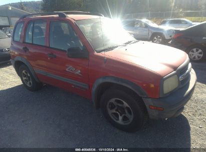 Lot #2997776289 2002 CHEVROLET TRACKER HARD TOP ZR2