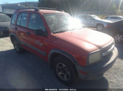 Lot #2997776289 2002 CHEVROLET TRACKER HARD TOP ZR2