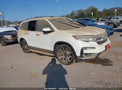 Lot #2992817342 2021 HONDA PILOT AWD TOURING 7 PASSENGER