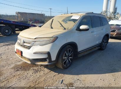 Lot #2992817342 2021 HONDA PILOT AWD TOURING 7 PASSENGER