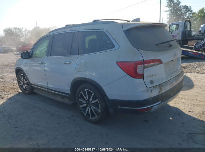 Lot #2992817342 2021 HONDA PILOT AWD TOURING 7 PASSENGER