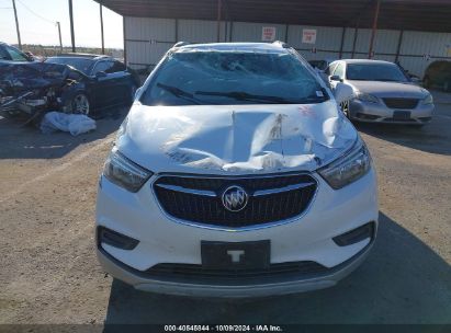 Lot #3035089401 2019 BUICK ENCORE FWD PREFERRED