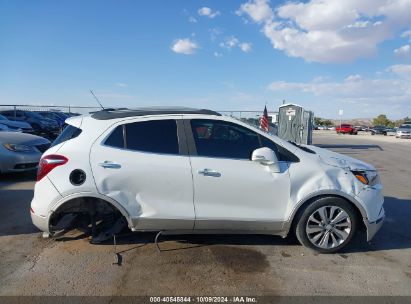 Lot #3035089401 2019 BUICK ENCORE FWD PREFERRED