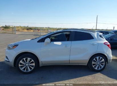 Lot #3035089401 2019 BUICK ENCORE FWD PREFERRED