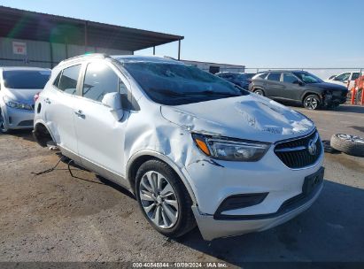 Lot #3035089401 2019 BUICK ENCORE FWD PREFERRED