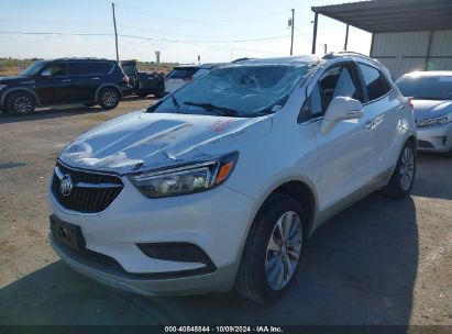 Lot #3035089401 2019 BUICK ENCORE FWD PREFERRED