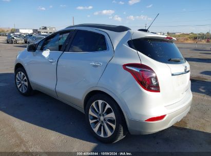 Lot #3035089401 2019 BUICK ENCORE FWD PREFERRED