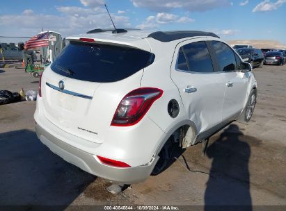 Lot #3035089401 2019 BUICK ENCORE FWD PREFERRED