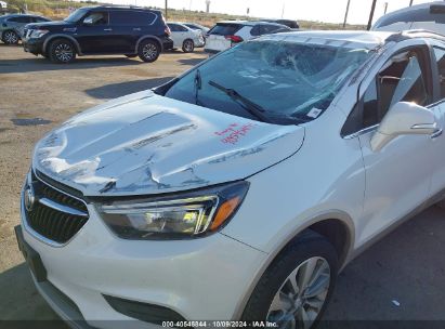 Lot #3035089401 2019 BUICK ENCORE FWD PREFERRED