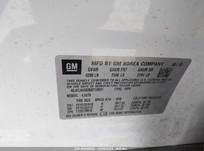 Lot #3035089401 2019 BUICK ENCORE FWD PREFERRED