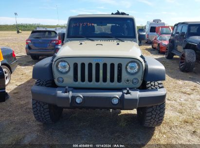 Lot #2992824594 2017 JEEP WRANGLER UNLIMITED SPORT