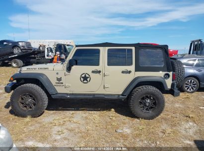 Lot #2992824594 2017 JEEP WRANGLER UNLIMITED SPORT