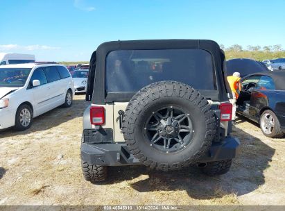 Lot #2992824594 2017 JEEP WRANGLER UNLIMITED SPORT