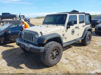 Lot #2992824594 2017 JEEP WRANGLER UNLIMITED SPORT