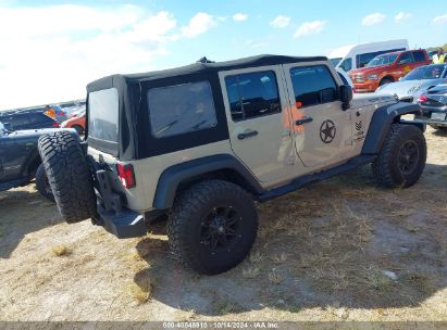 Lot #2992824594 2017 JEEP WRANGLER UNLIMITED SPORT