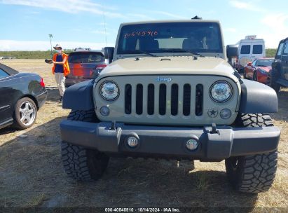 Lot #2992824594 2017 JEEP WRANGLER UNLIMITED SPORT