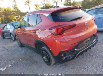 Lot #3052078162 2024 BUICK ENCORE GX SPORT TOURING FWD