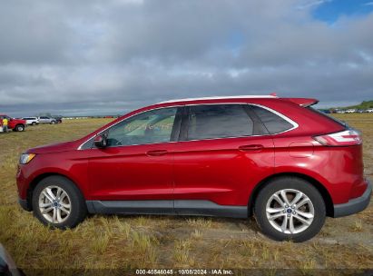 Lot #2992824587 2019 FORD EDGE SEL