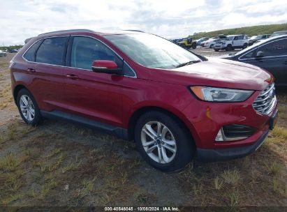 Lot #2992824587 2019 FORD EDGE SEL