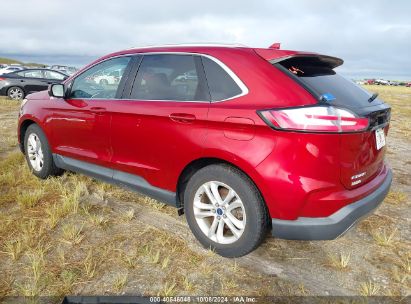 Lot #2992824587 2019 FORD EDGE SEL