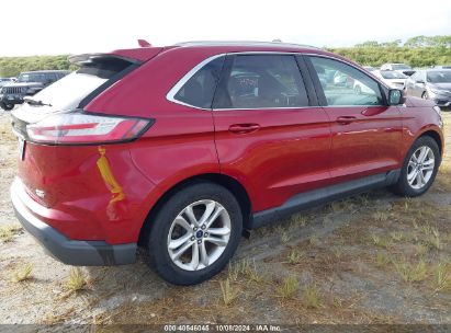 Lot #2992824587 2019 FORD EDGE SEL