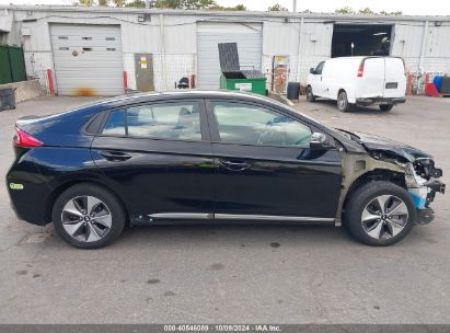 Lot #3052078157 2019 HYUNDAI IONIQ ELECTRIC