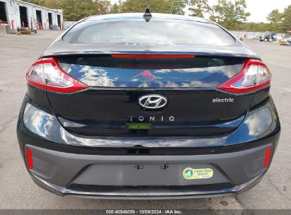 Lot #3052078157 2019 HYUNDAI IONIQ ELECTRIC