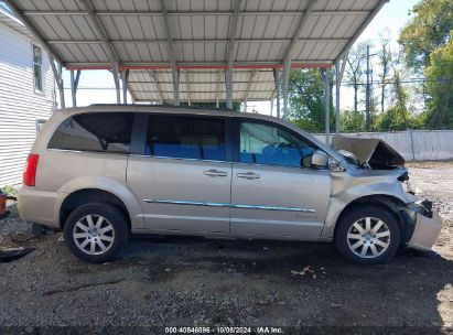 Lot #2992824586 2015 CHRYSLER TOWN & COUNTRY TOURING