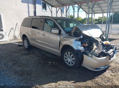 Lot #2992824586 2015 CHRYSLER TOWN & COUNTRY TOURING